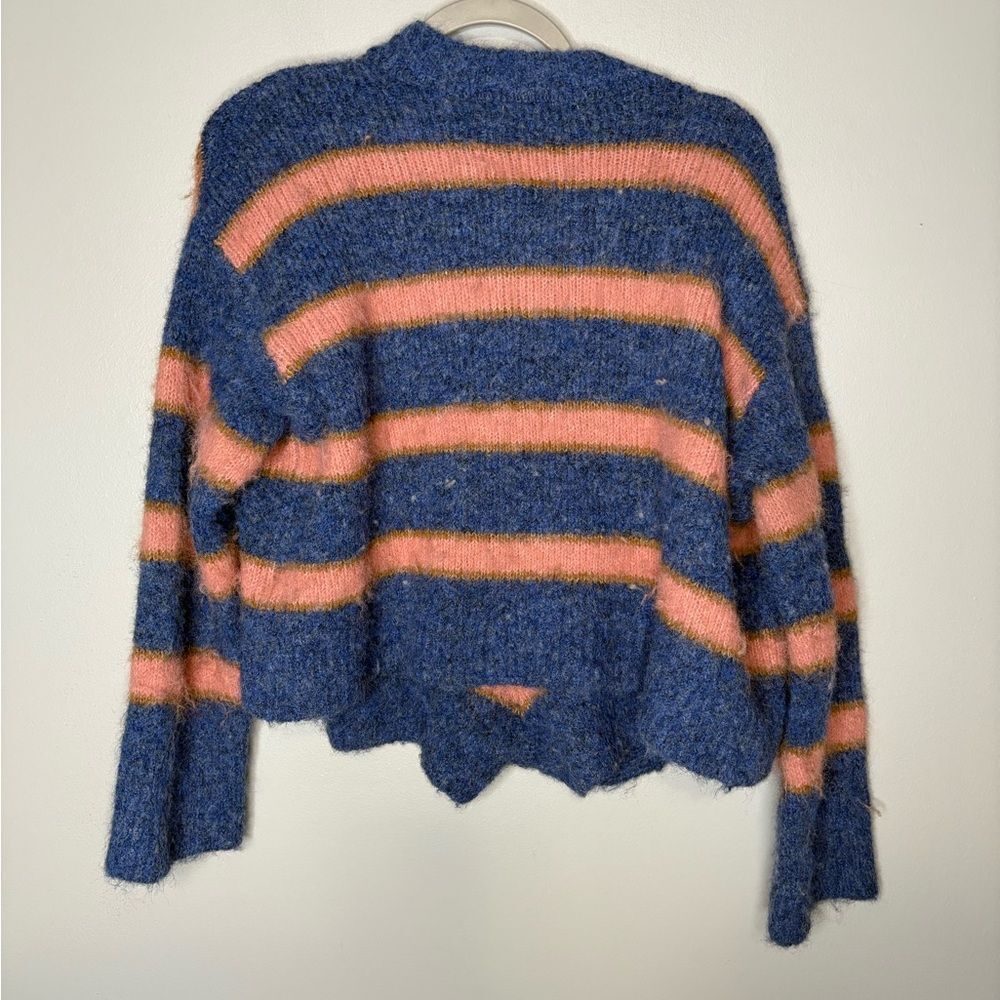 LSPACE Montauk Cardigan and Hot Short in Montauk Stripe - Picture 3 of 3